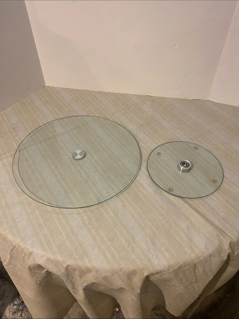 Glass Turntable